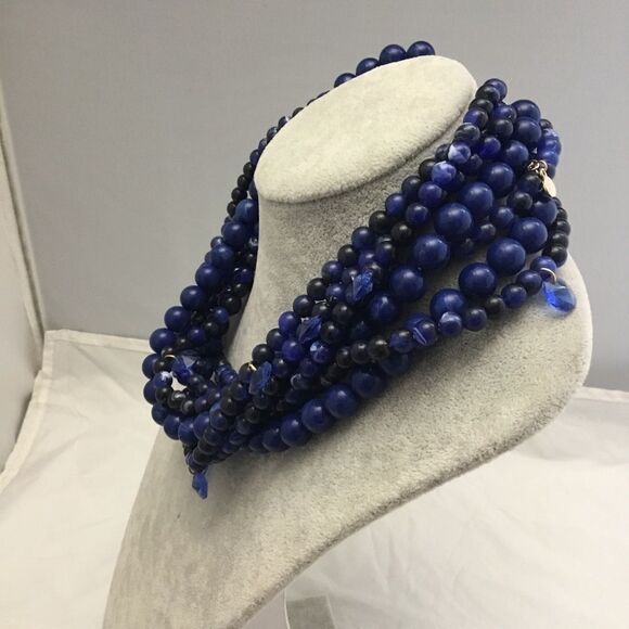 BaubleBar Bubblebeam Statement Necklace (G2) - Picture 4 of 6